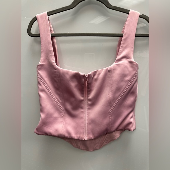 House of CB Pink Rafa Corset Top - Picture 2 of 4